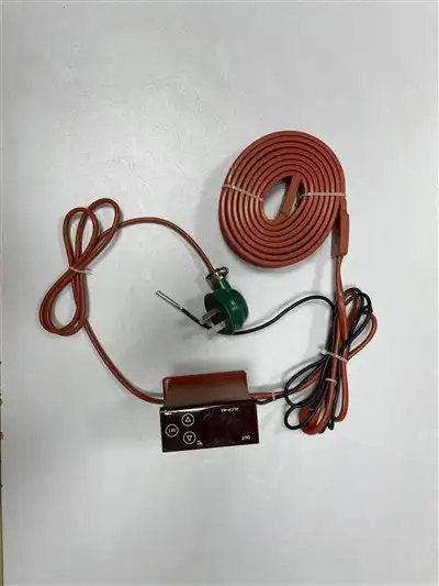 Silicon Rubber Heating Tape — gallery image 2