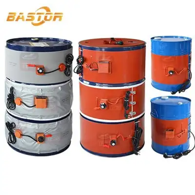 Oil Drum Band Heater — gallery image 6