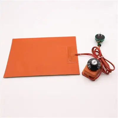 Heater Pad Electric Silicone Rubber Heating — gallery image 9