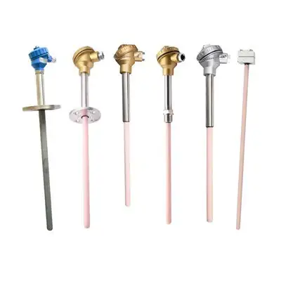 High Thermocouple Ceramic Tube K Type Screw Pt-rh Thermocouple — gallery image 6