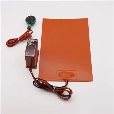 Industrial Heating Silicone Rubber Heater — gallery image 3