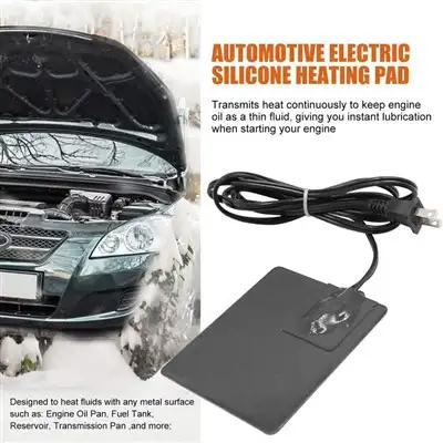 Silicone Heater Pad For Engine Tank Heater — gallery image 2