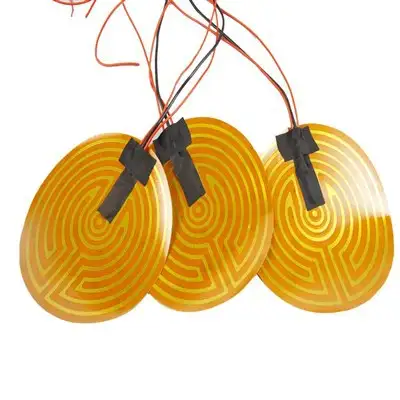 Round Polyimide Heater — gallery image 5