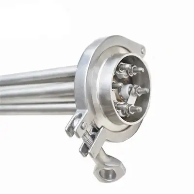 Tri Clamp Heating Element — gallery image 5