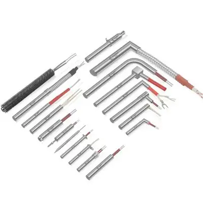 12v 24v 48v 220v Cartridge Heating Element Electric Resistance Heater — gallery image 4