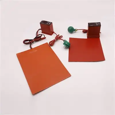 12v Silicone Rubber Heater With Thermostat — gallery image 6