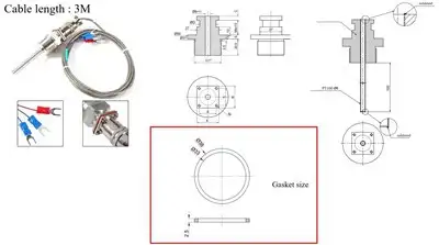 Thermocouple Thermometer — gallery image 7
