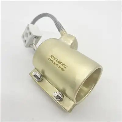 Injected Mould Heating Element Extruder Nozzle Brass Band Heater — gallery image 7