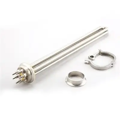 Electric Immersed Tubular Heater — gallery image 2