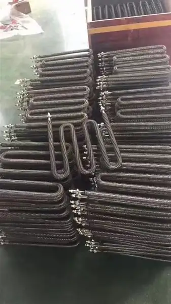 Electric Fin Heater — gallery image 2