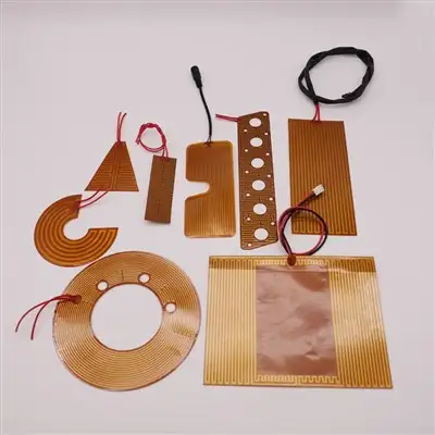 Customized Polyimide Film Heater — gallery image 3