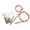 24 V 150 W Single-end Cartridge Heater Air — gallery image 2