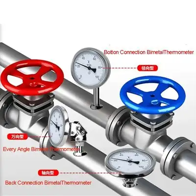 Bimetallic Thermometer Price — gallery image 2
