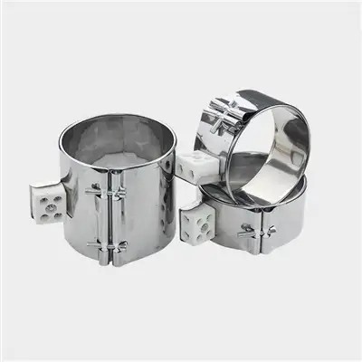 Stainless Steel Extruder Electrtric Mica Band Heater — gallery image 2