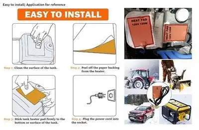 120V Engine Heater Pad — gallery image 5
