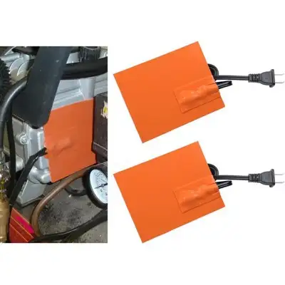 220v 250w Silicone Heating Pad — gallery image 5
