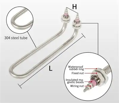 Air Fryer Heating Element — gallery image 6