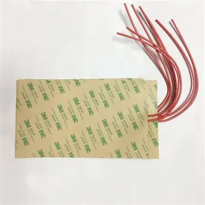 Flexible Polymide Heater Film — gallery image 5