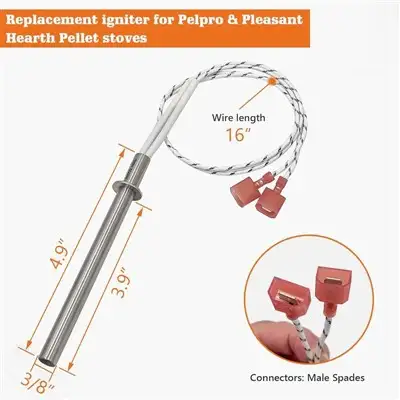 Pellet Igniter for Pleasant Hearth PelPro — gallery image 2
