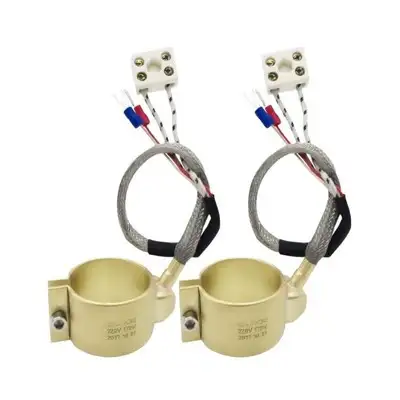 Extruder Brass Nozzle Heater — gallery image 2