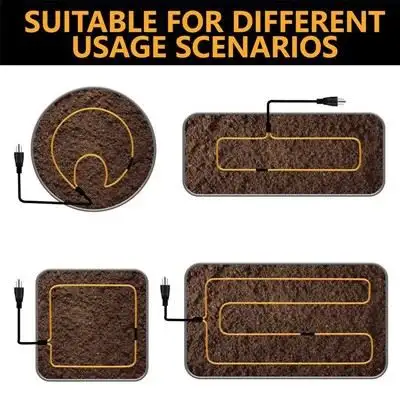 Greenhouse Soil Heating Cable — gallery image 4
