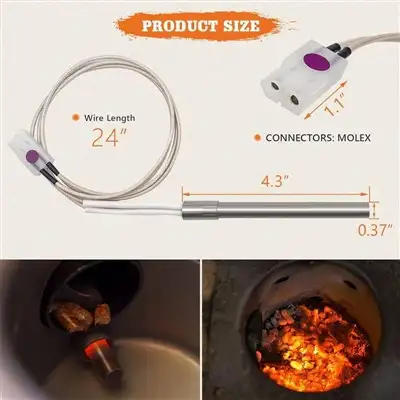 Pellet Stove Ignition Resistance — gallery image 6