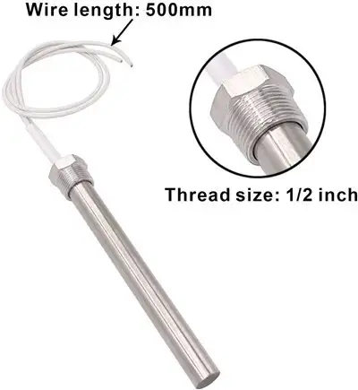 12v Dc Water Heater Heating Element — gallery image 4