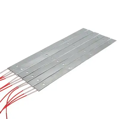 Stainless Steel 220v Mica Flat Heater — gallery image 6