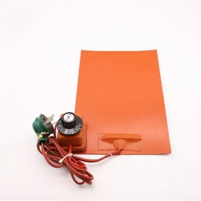 12v Heating Element Flexible Silicone Heater — gallery image 5