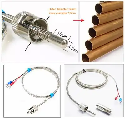 K Type Bayonet Spring Thermocouple — gallery image 3