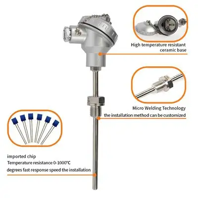 Stainless Steel K Type Thermocouple — gallery image 9