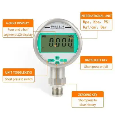 Digital Pressure Gauge — gallery image 2