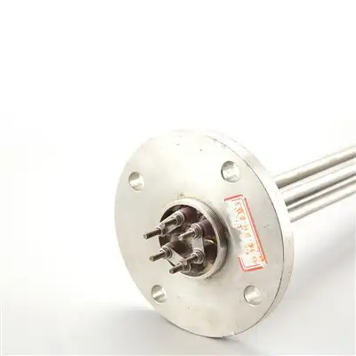 Heating Element Flange Tubular Heater — gallery image 6