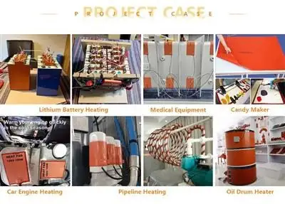 Silicone Heater 230 V — gallery image 6