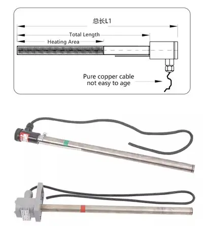 Immersion Heater Titanium — gallery image 5