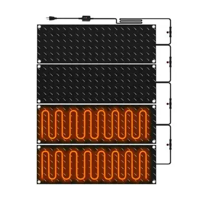 Rubber Heat Mats For Snow Melt — gallery image 4