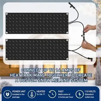 Heated Snow Melting Mats — gallery image 3