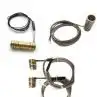Injection Molding Coil Hot Runner Brass Heater — gallery image 3