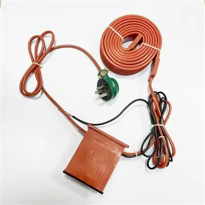 Flexible Silicone Heater Strips — gallery image 4