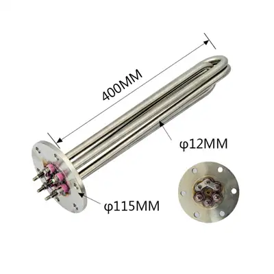 Heating Element Flange Tubular Heater — gallery image 3