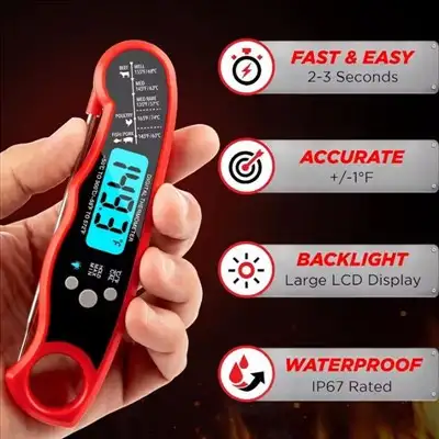 Cooking Food Thermometer — gallery image 4