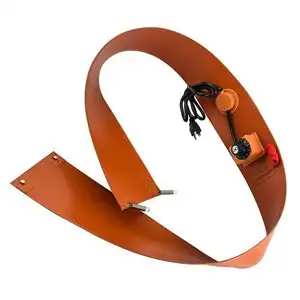 55 Gallon 200 Litre Oil Electric Flexible Silicone Drum Heater — gallery image 4