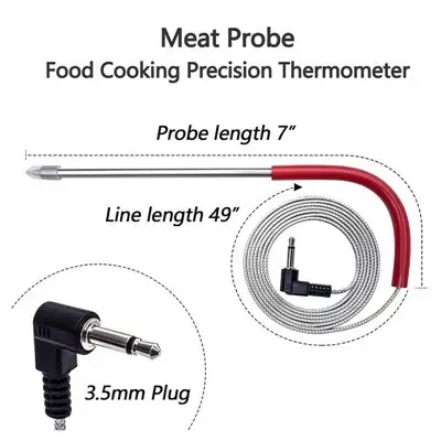 Meat Temperature Probe For Pit Boss Pellet Grill — gallery image 2
