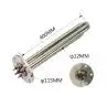electric tubular Water flange immersion heater — gallery image 3