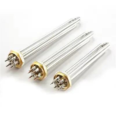 Stainless Steel Flange Immersion Heater Industrial — gallery image 2