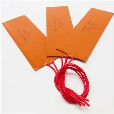 Silicone Rubber Pad Heaters 50w — gallery image 2