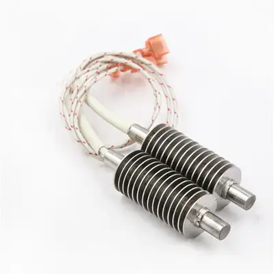 Finned Air Cartridge Heater — gallery image 2