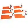 12v Electric Rubber Silicone Heater Mat With Thermostat — gallery image 3