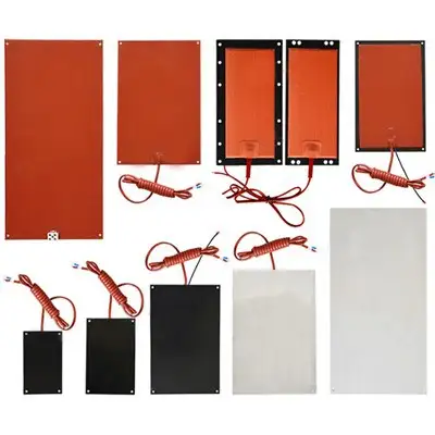 electric Flexible 220v Silicone Rubber Heater — gallery image 2