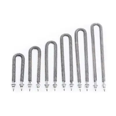 Stainless Steel Finned Air Heater — gallery image 3